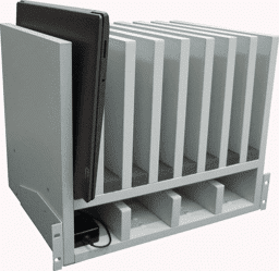 Ablagestation für Notebooks und Laptops Tragemodul für 8 Notebooks